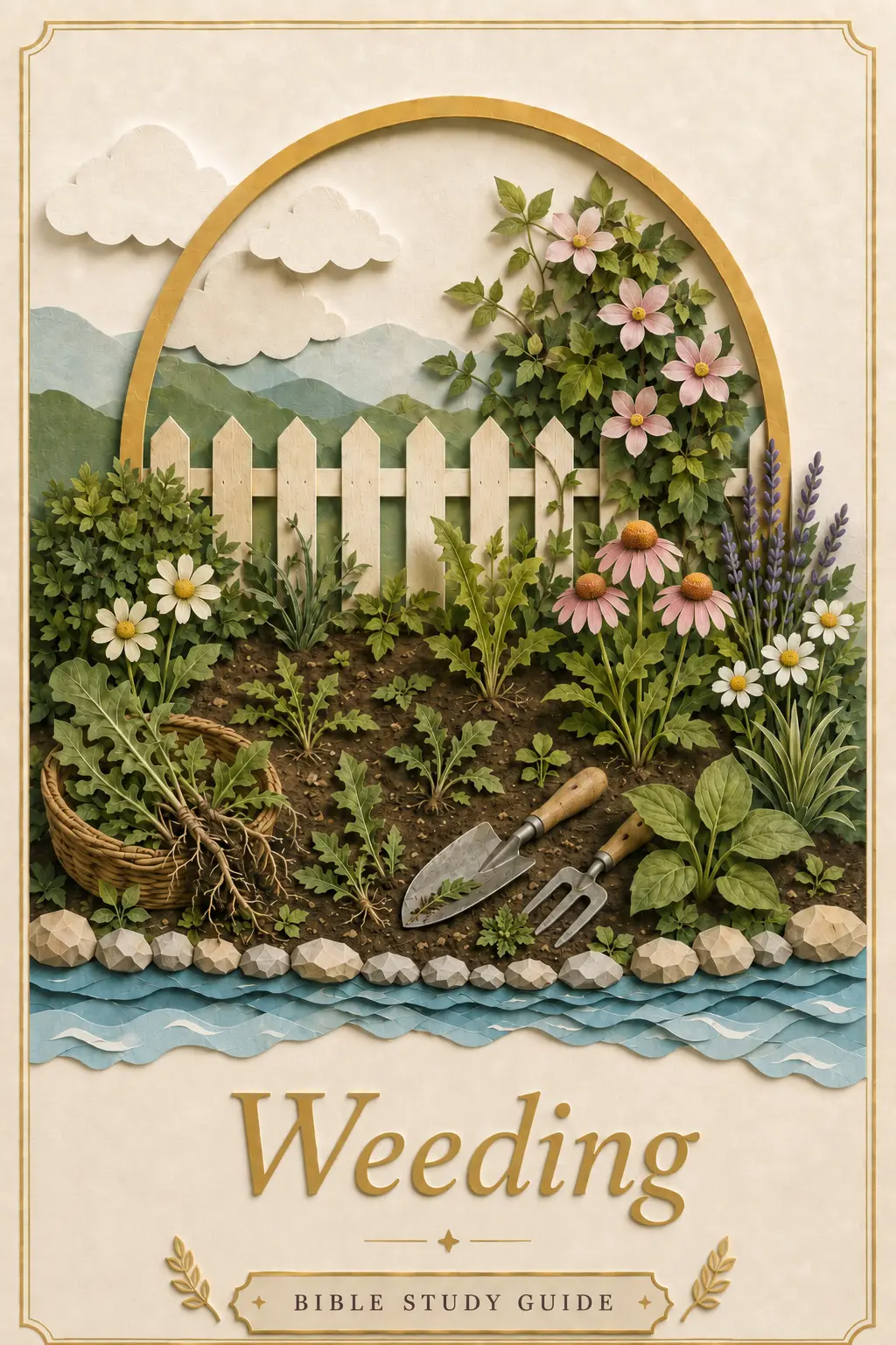 4. Weeding cover
